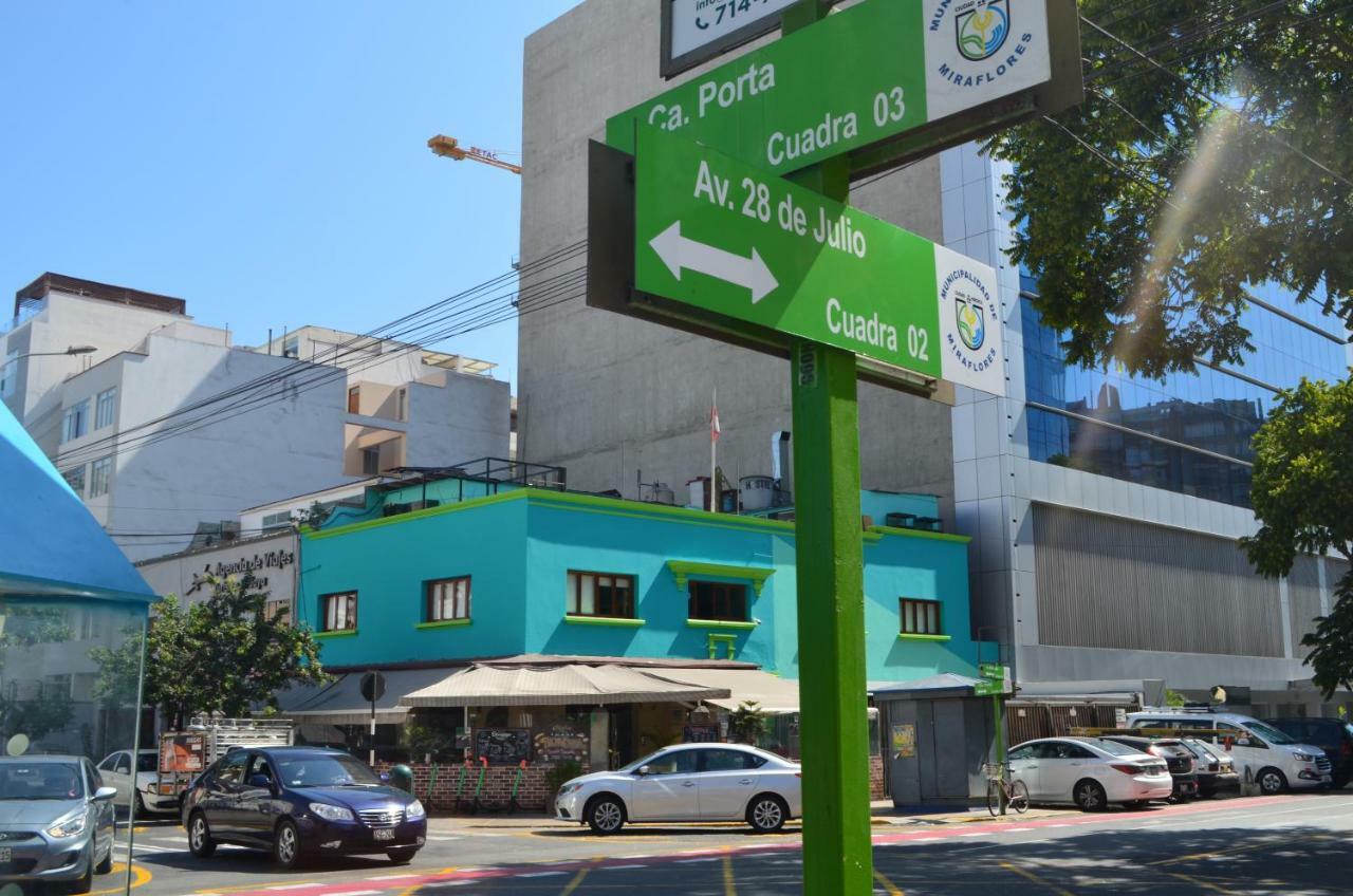 Andes Backpackers Hostel Lima Exterior photo