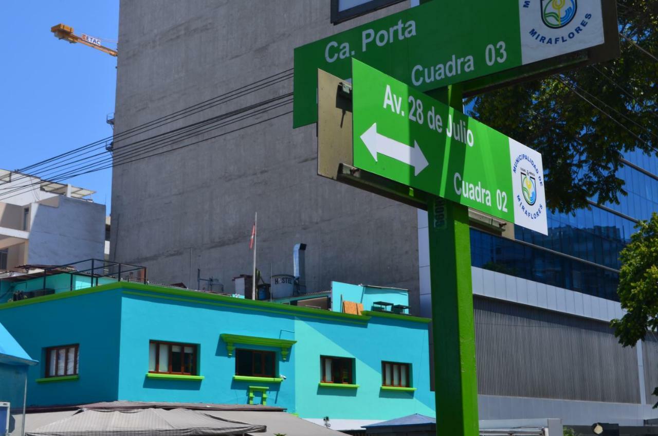 Andes Backpackers Hostel Lima Exterior photo