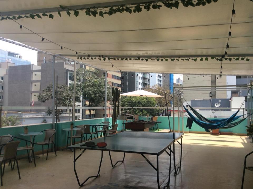 Andes Backpackers Hostel Lima Exterior photo