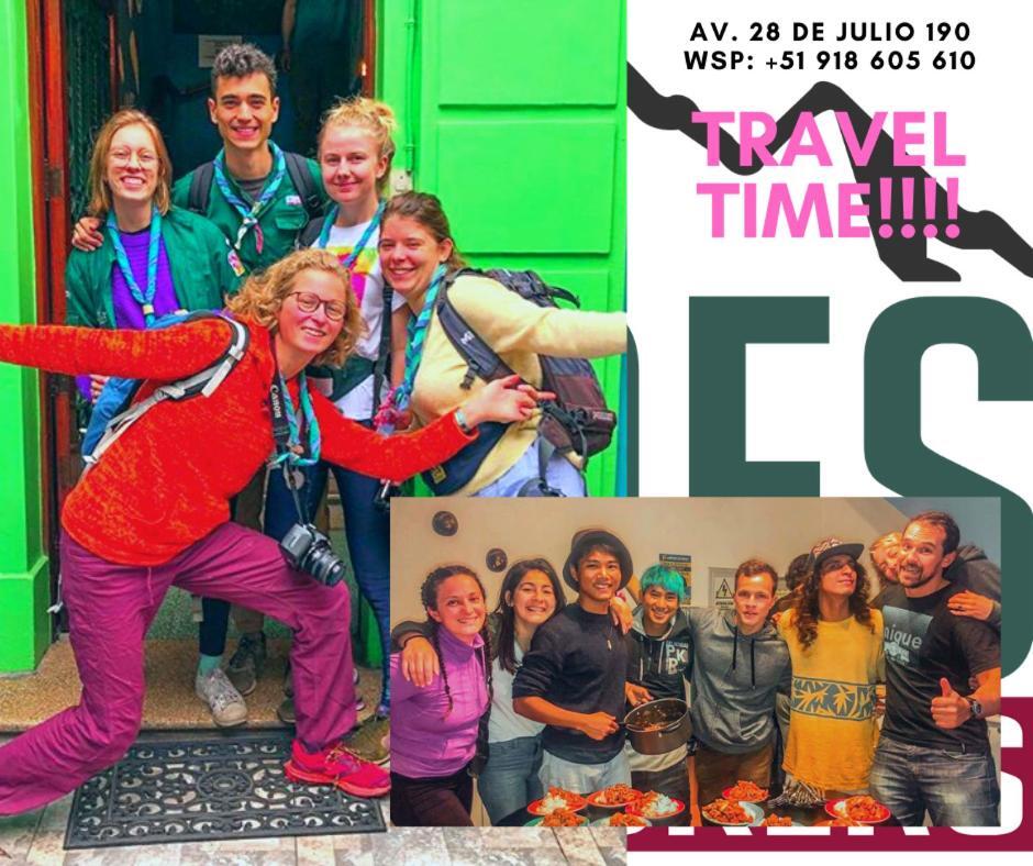 Andes Backpackers Hostel Lima Exterior photo